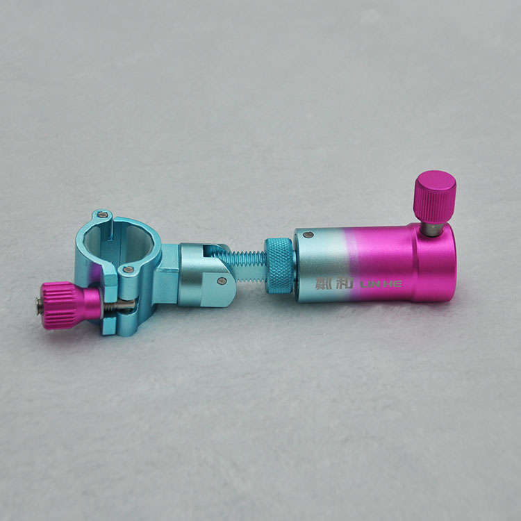 Ice blue powder